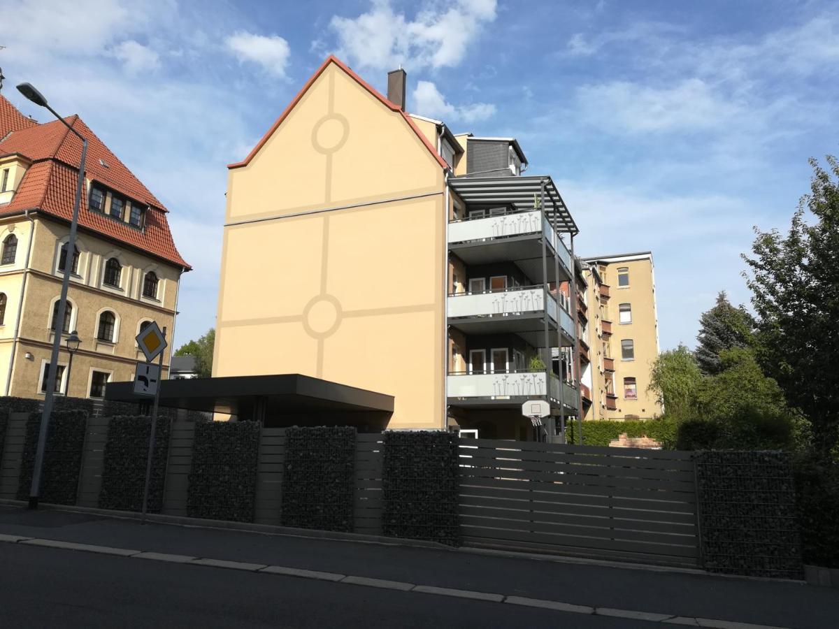 Hochwertige Ferienwohnung/Zentrumsnahe Lage! Reichenbach im Vogtland Exterior photo